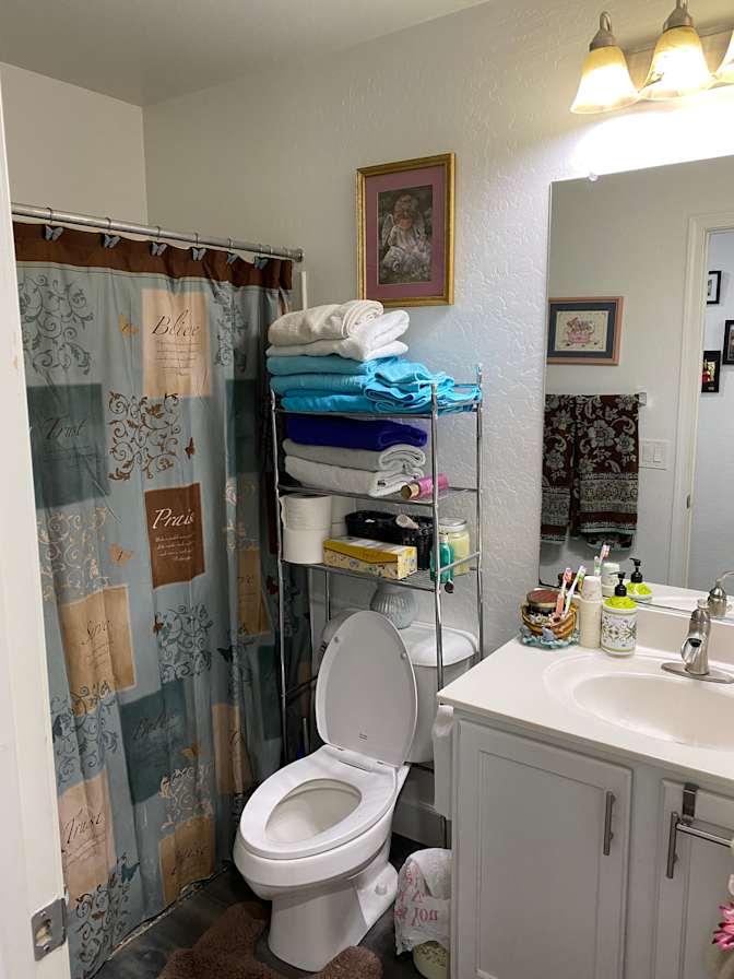 Sandra's room