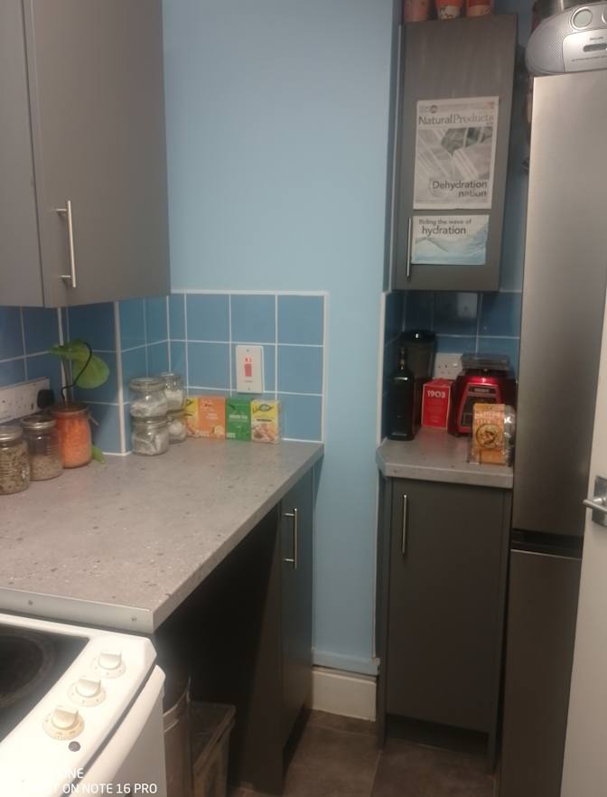 Gladys Itoje's room