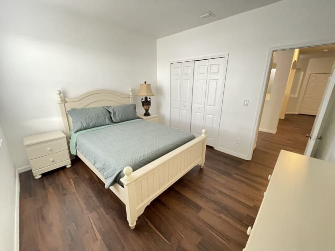 Aaron's room