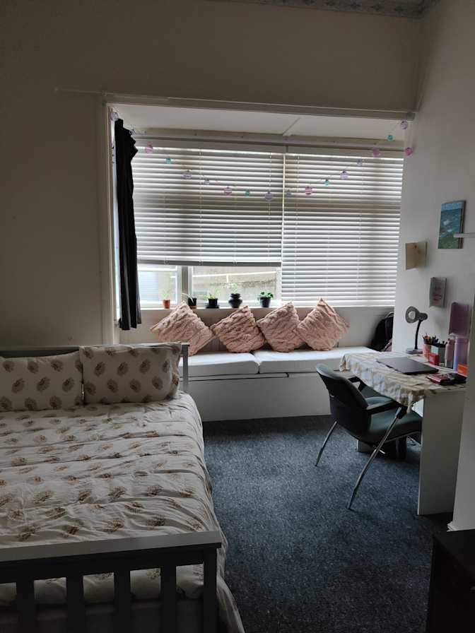 Naeem Mirajkar's room