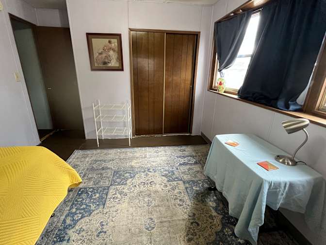 Lynn Friel's room