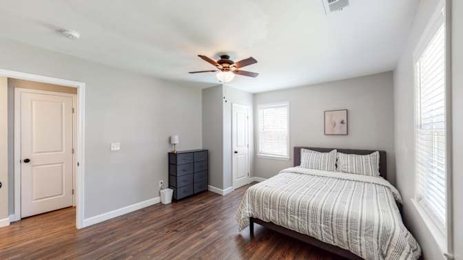 Aaron's room