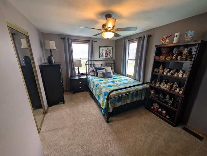 Sovida's room