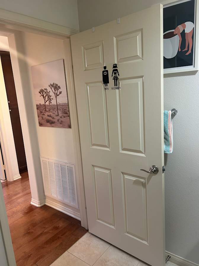 Rebecca's room