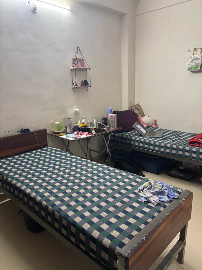 Sanjana's room