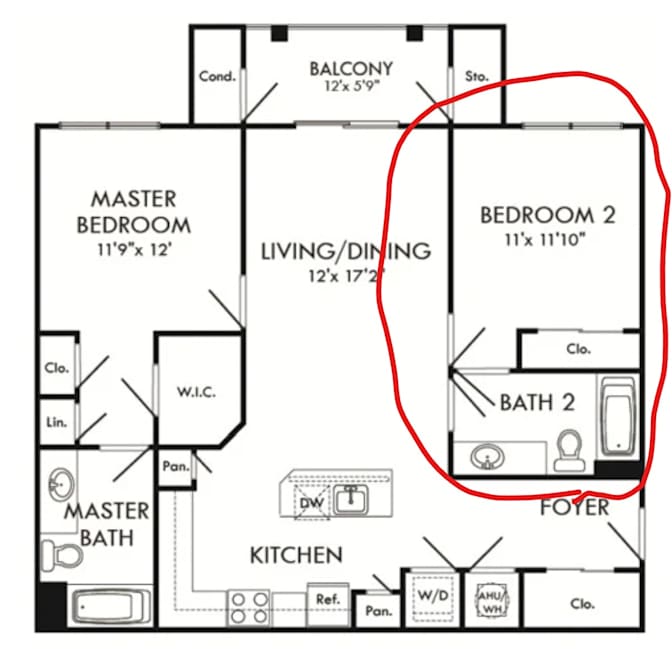 Conner's room