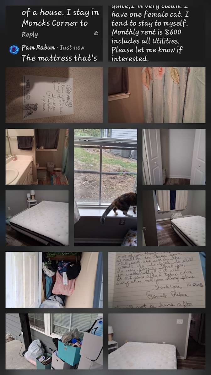 Pamela Rabun's room
