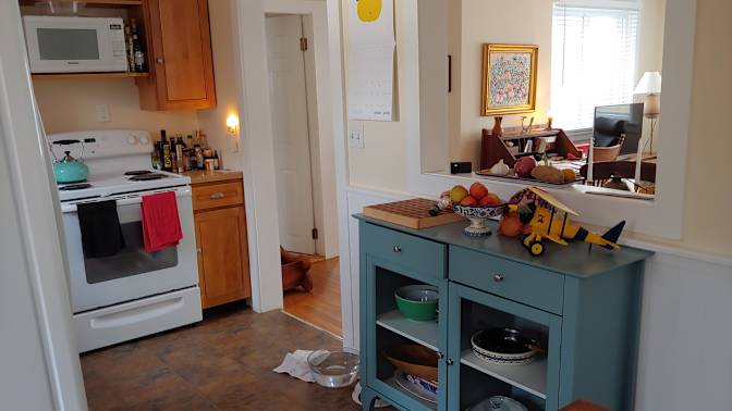 Andrew McKinnon's room