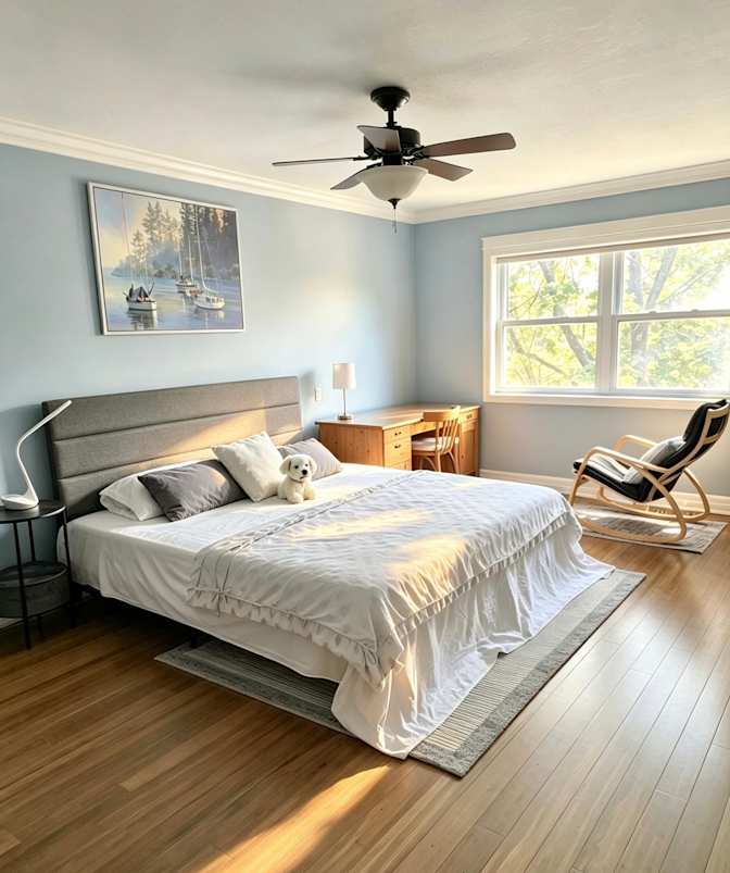 Monica's room