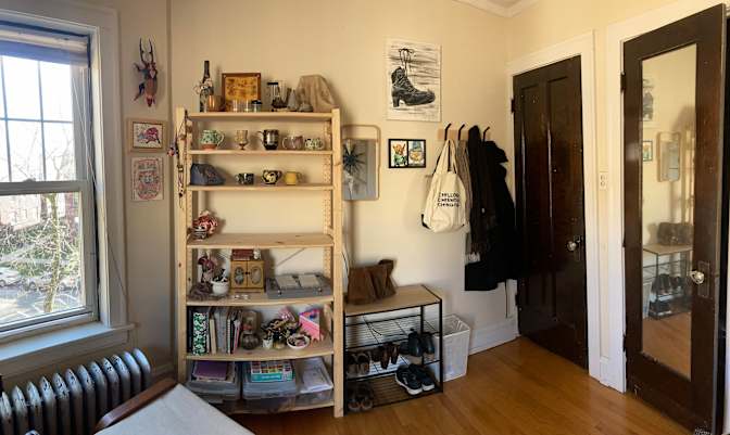Isadora's room