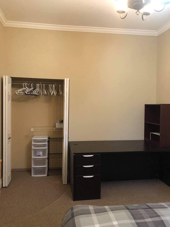 Solange's room