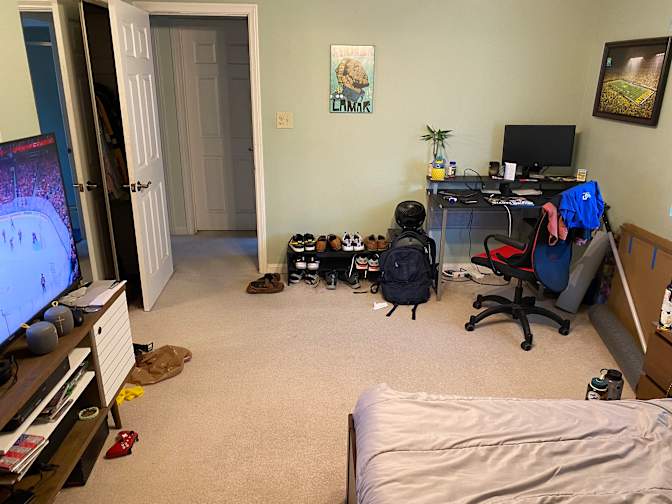 Cameron Cafmeyer's room