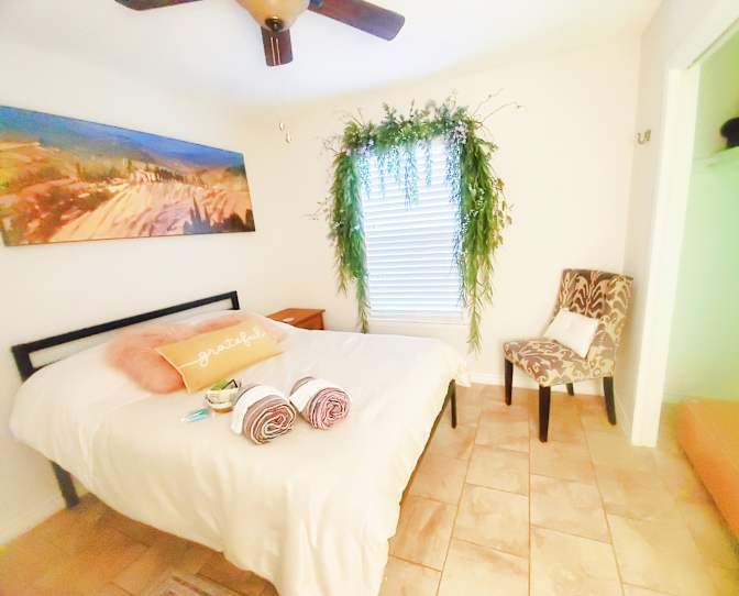 Sandra's room