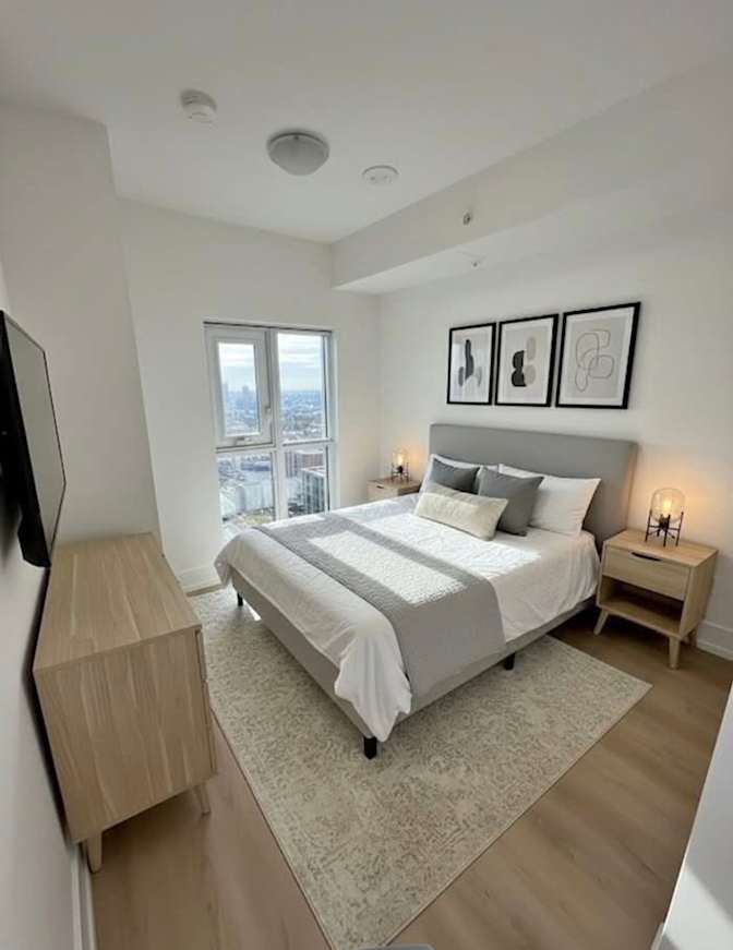 A's room