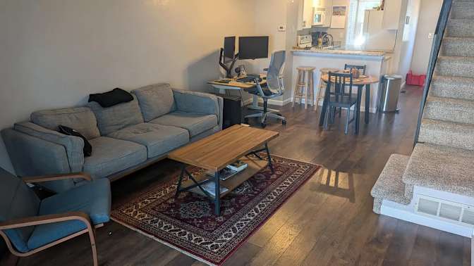 Michael van Duinen's room