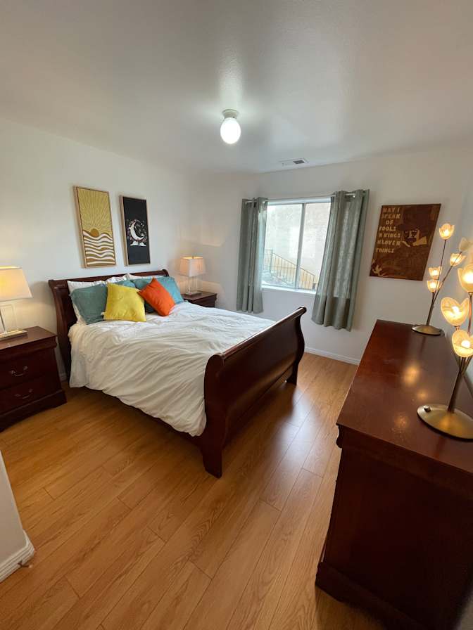 Aaron B.'s room