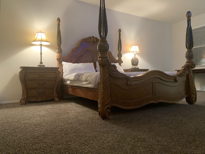 Mike's room