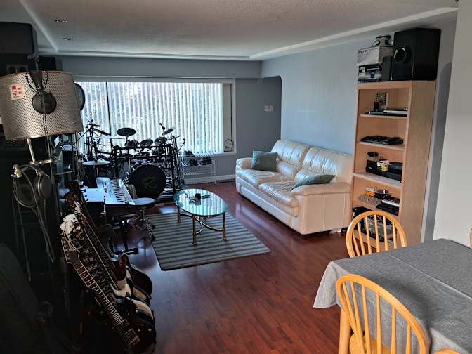 Rick's room