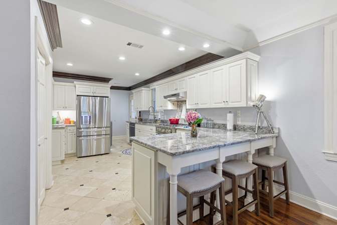 Charming heights home's room