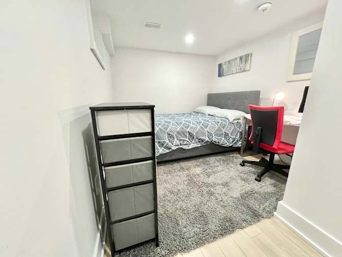 Mark Kay's room