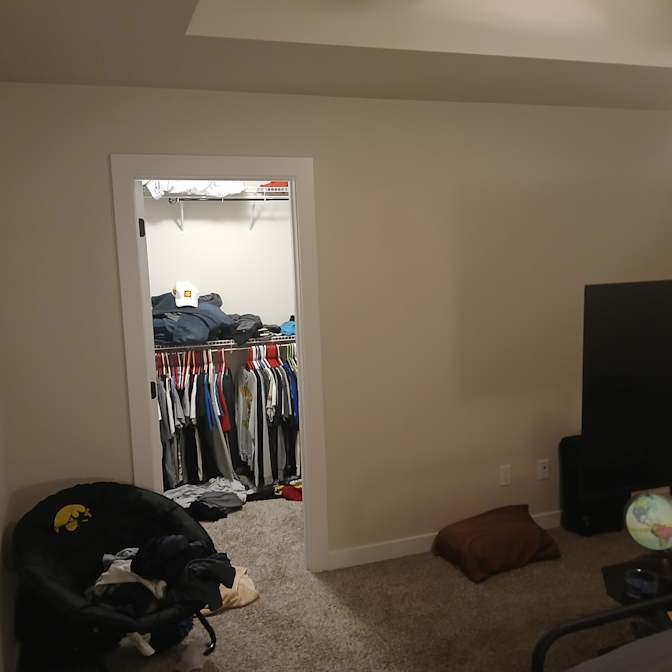 Brad's room