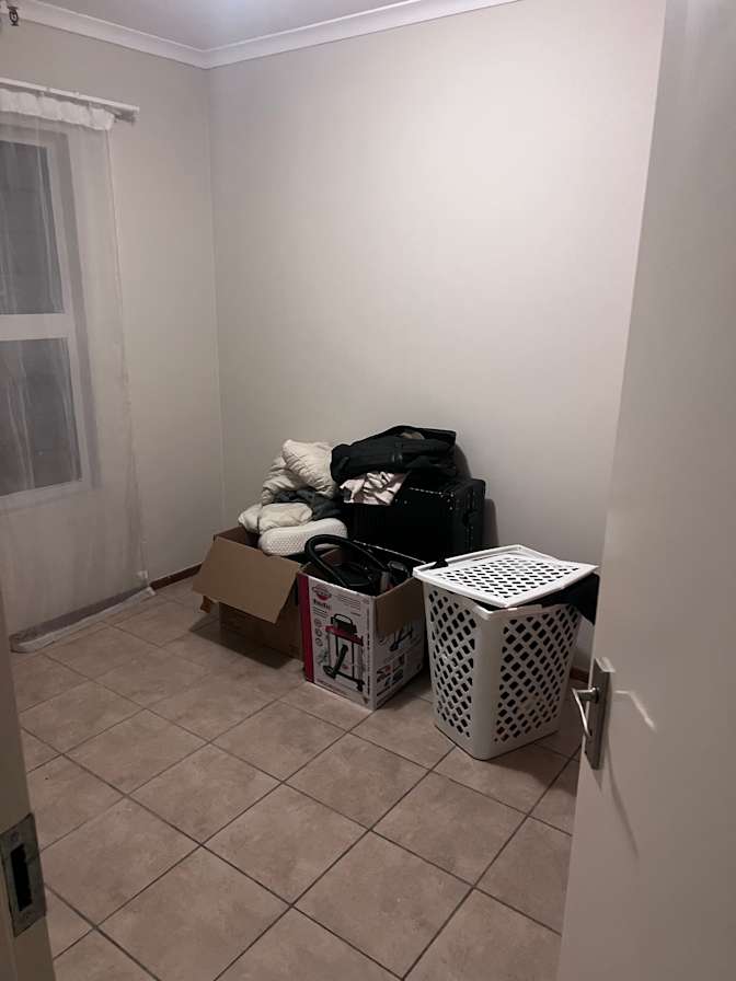 Ofentse's room