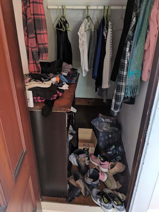 George's room