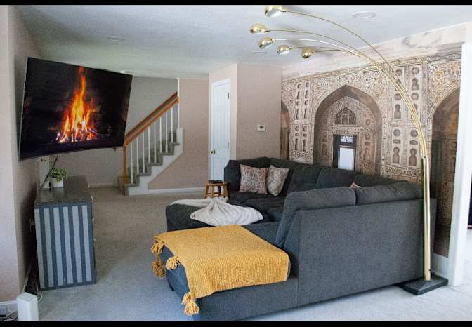 Farheen's room