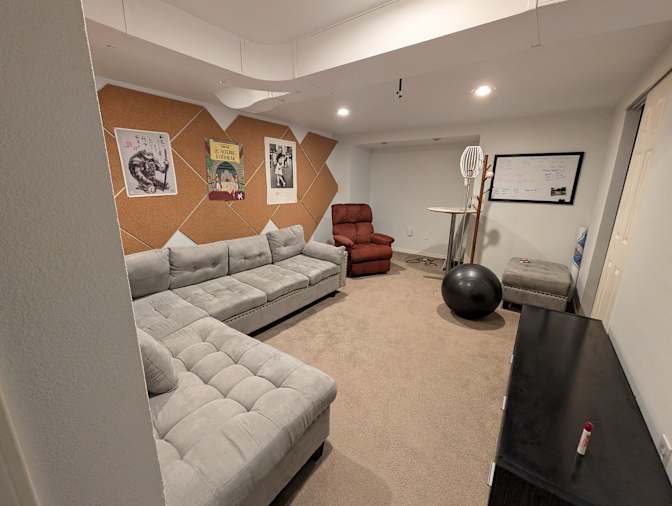 Jonathan Allen's room