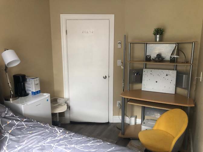 Ryan May's room