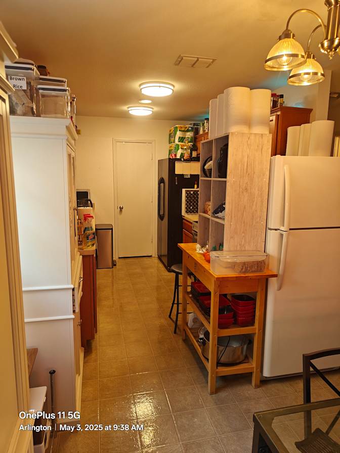 Alan's room