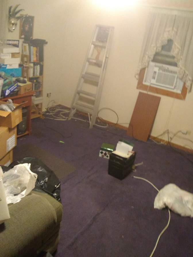 Alex Ferguson's room