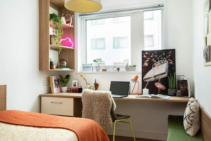 Spandana's room