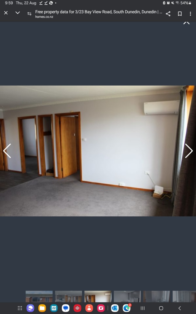 Aaron Martin's room