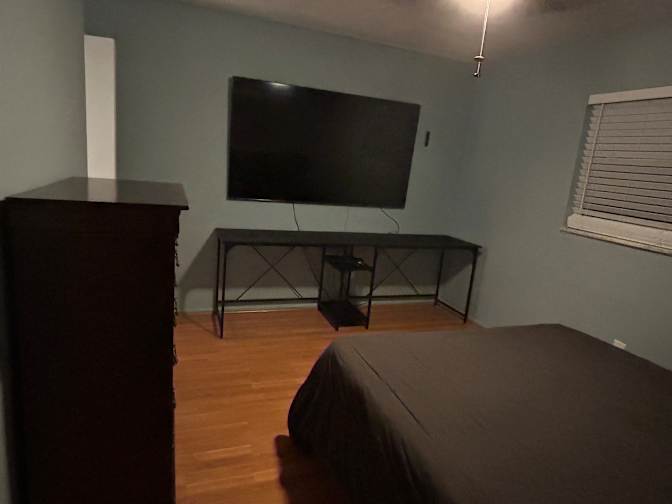 Alan's room