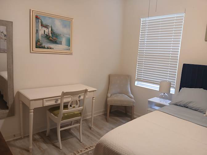 Huguette's room