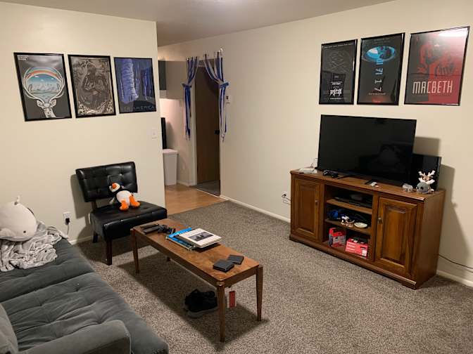 Nicholas's room