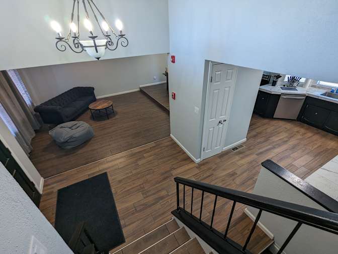 Anthony's room