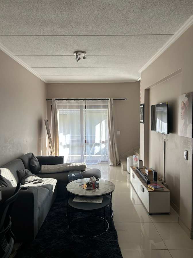 Hlela Mnyani's room