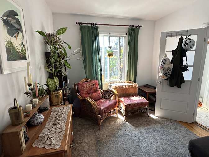 Emily D's room
