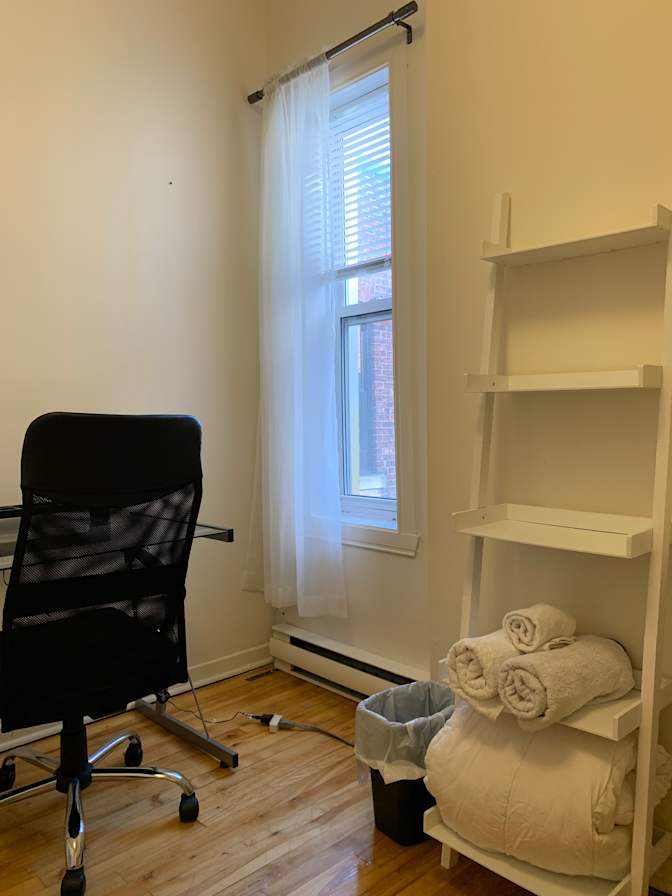 Audrey's room