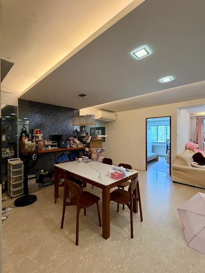 Yun Hsuan's room