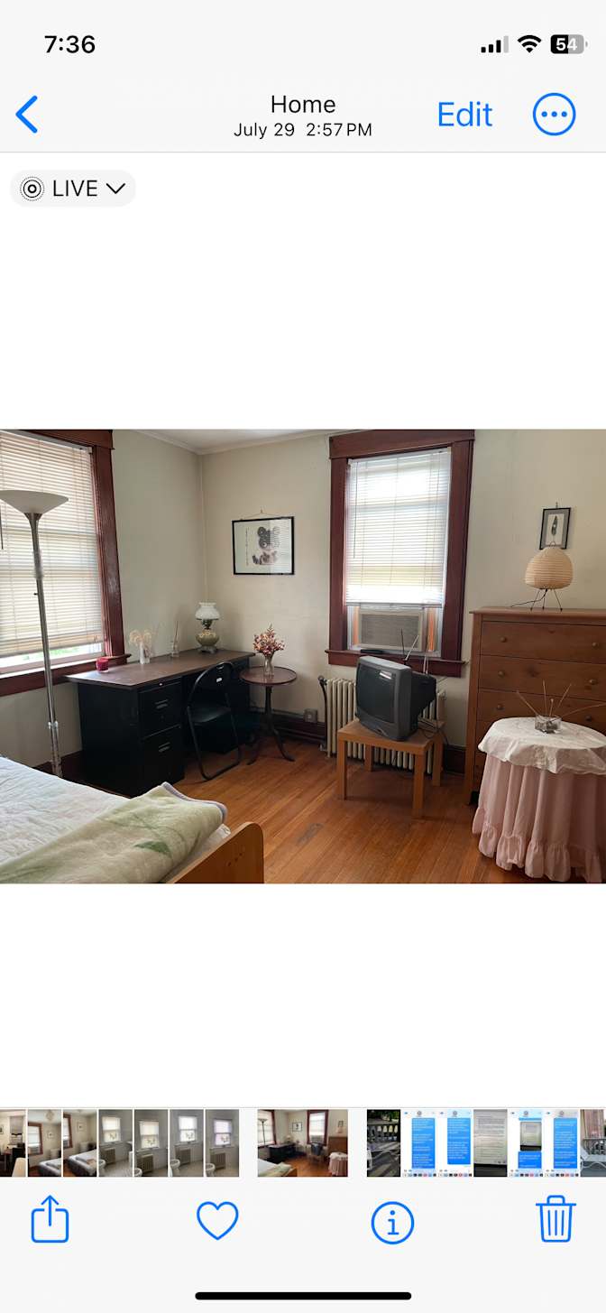 May's room