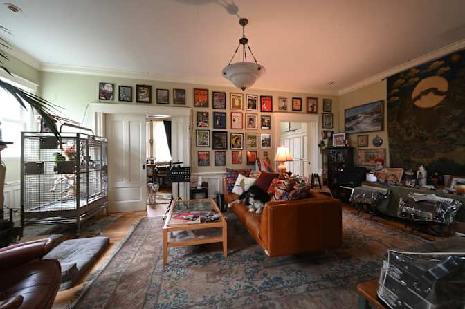 Jean's room