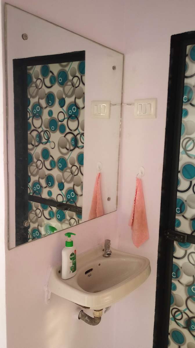 Bhakti's room