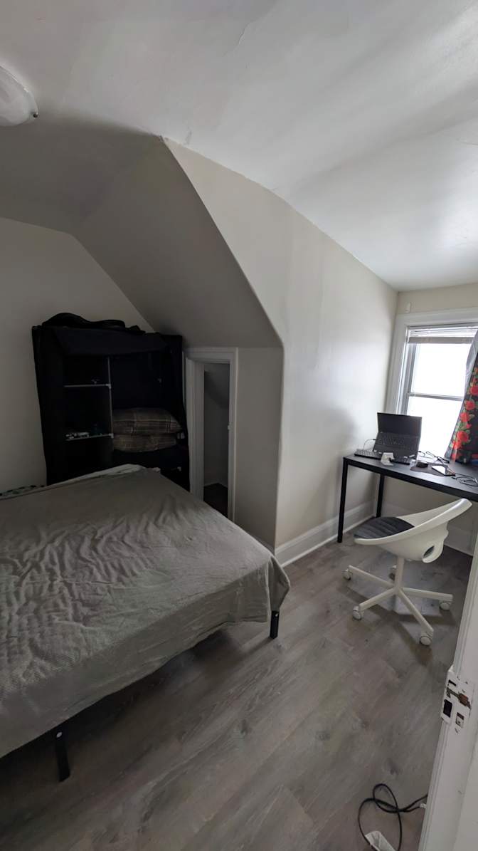 Frank's room