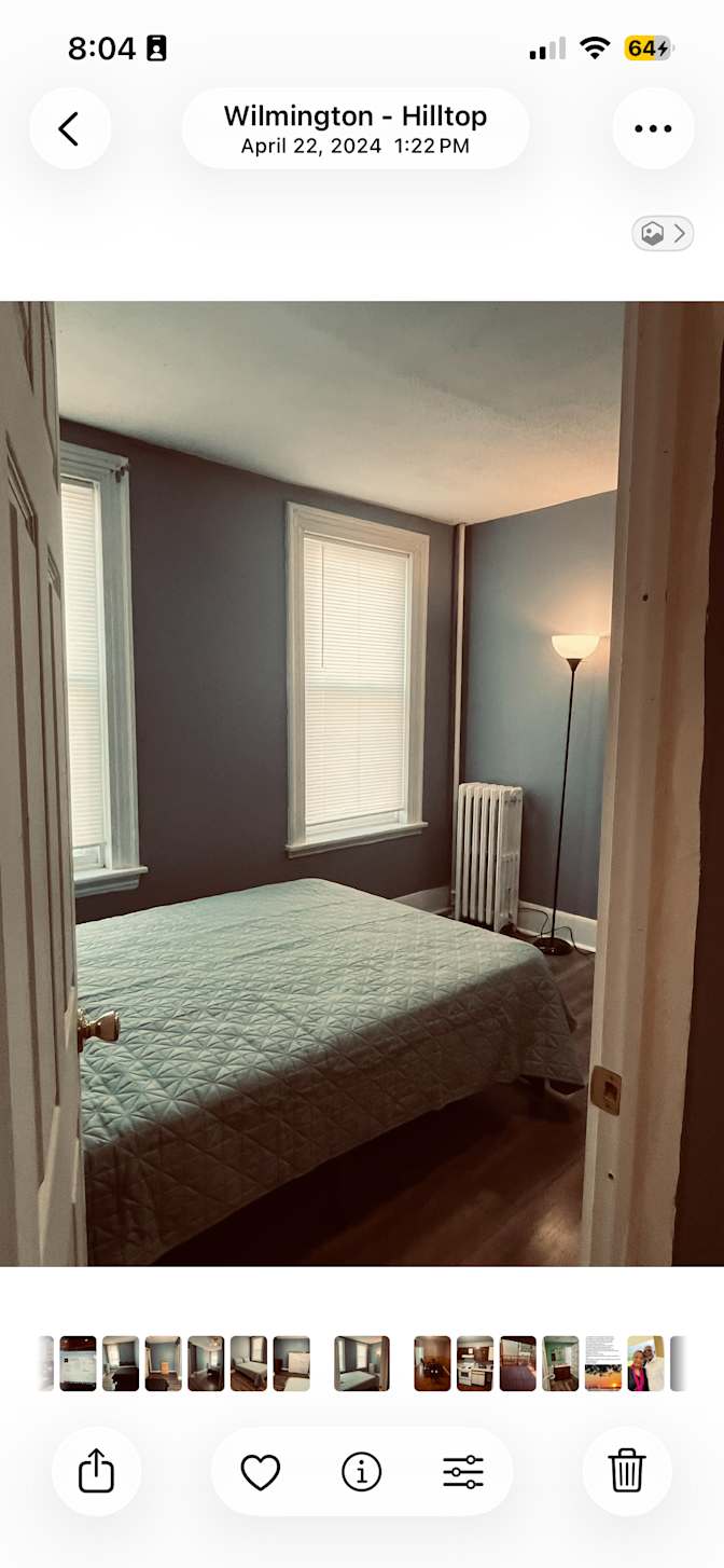 Waymon's room