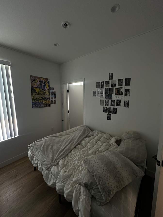 Jack Sherlock's room