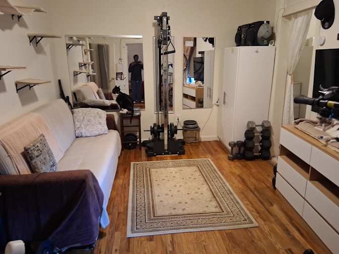 Naji's room