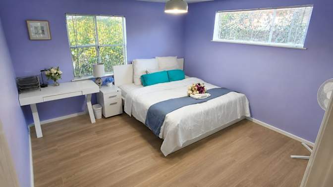 Manley's room
